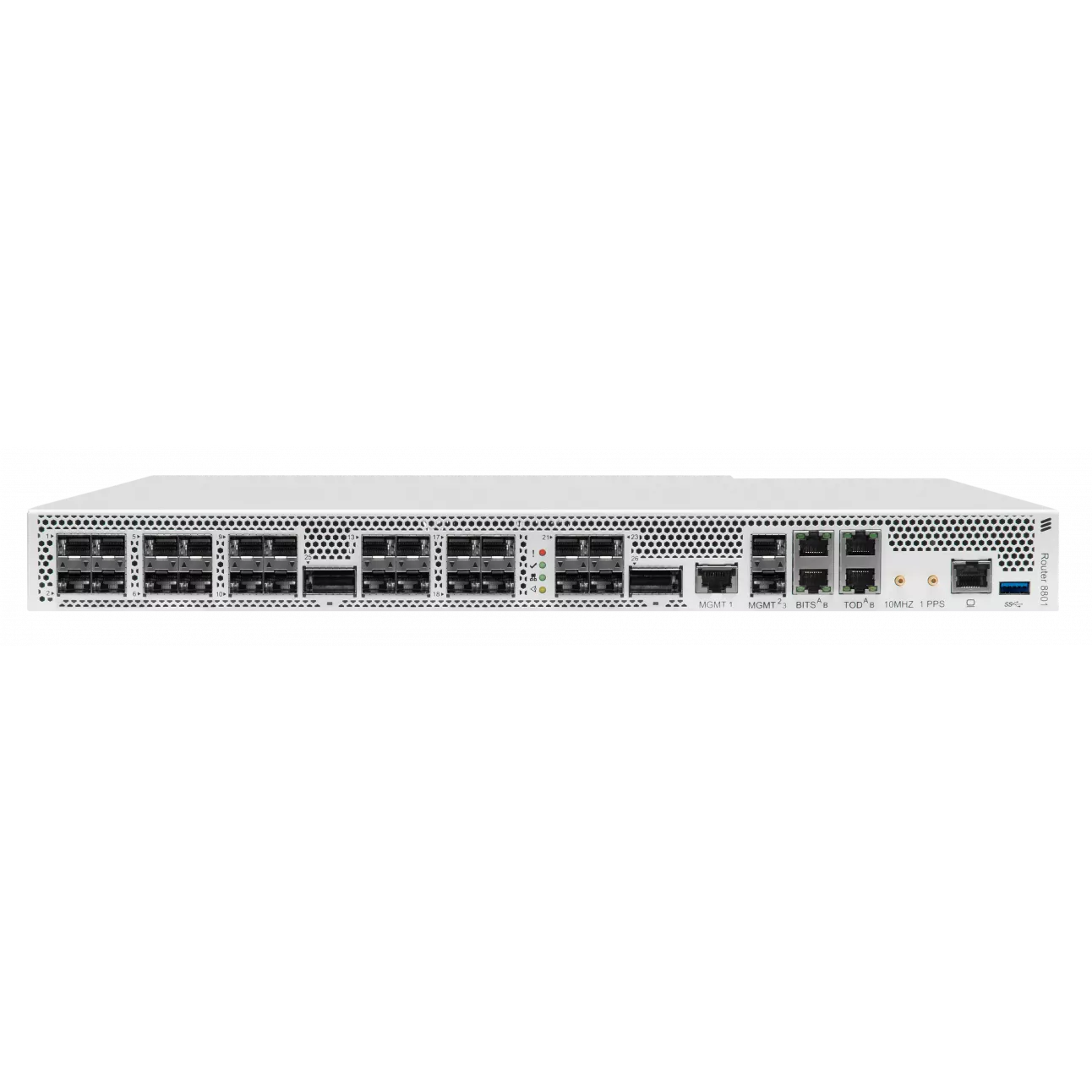 Маршрутизатор Ericsson Router 8801, 22 порта 1GE, 2 порта 10GE
